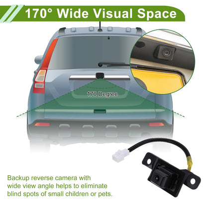 Rear View Backup Camera for Lexus RX350 (2007–2009) No. 8679048061