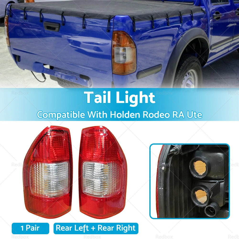 1 Pair Tail Light for Holden Rodeo Ute (2003-2006)