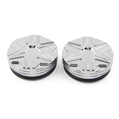 CNC Swingarm Pivot Bolt Covers for Harley V-Rod 2006-2017 ( Covers)