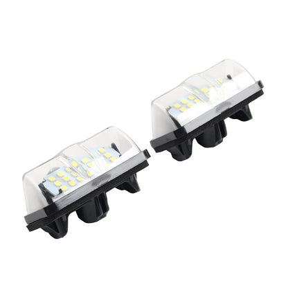 Rear License Plate Light Lamp for Toyota RAV4 Highlander Avalon Corolla (2001–2023)