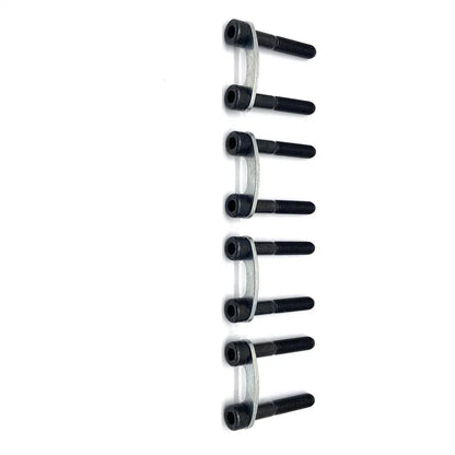 4 x Driveshaft Bolts for 2007-2018 Jeep Wrangler JK Front Rear CV Joint