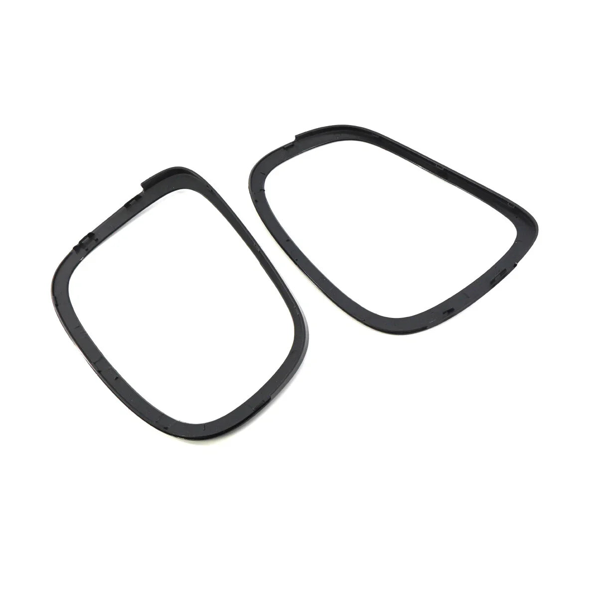 Gloss Black Tail Rear Light Trim Ring for Mini Cooper S F55 F56 F57 (2013–2019)