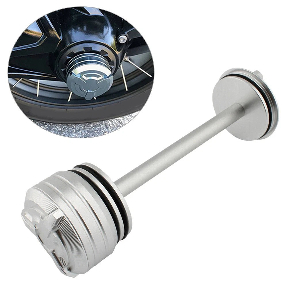 Rear Wheel Spindle Blanking Axle Hub Center Cap for BMW R1250GS R1200GS (2013–2023)