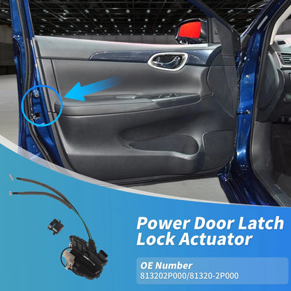 Front Passenger Side Power Door Lock Actuator for Kia Sorento (2011–2015)