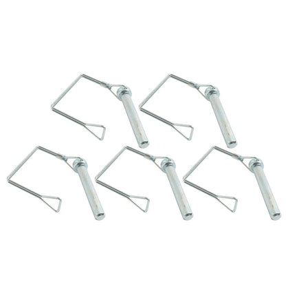 Shaft Lock Pin for Trailer Tow Coupler with Anti-Lost Rope