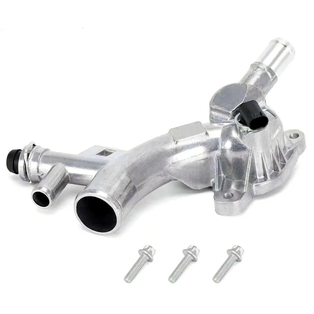 Aluminum Water Outlet Thermostat Housing for Chevy Cruze Sonic Trax (2011-2021)