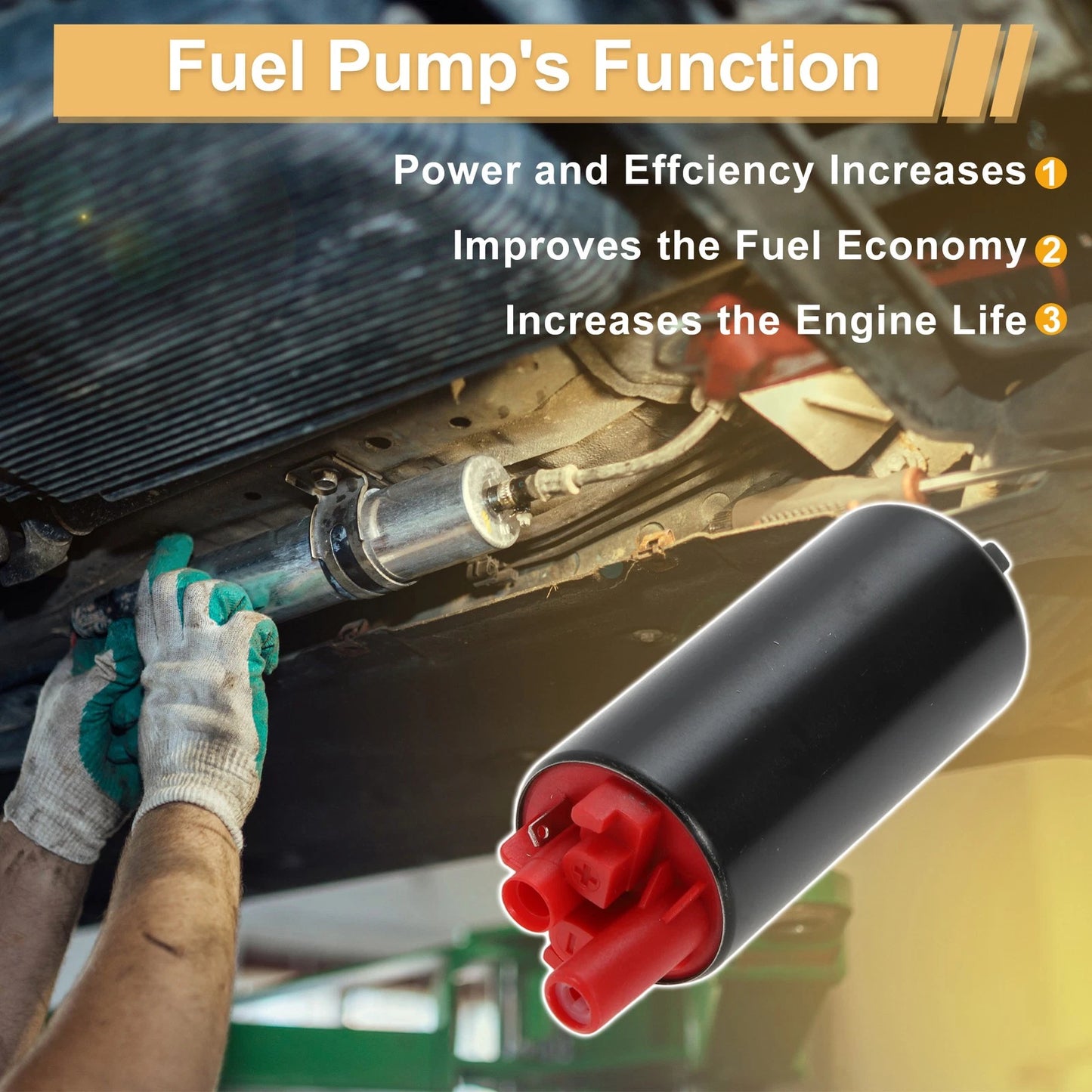 Fuel Pump for Polaris Sportsman 570 (2014–2020) Replaces 2205502