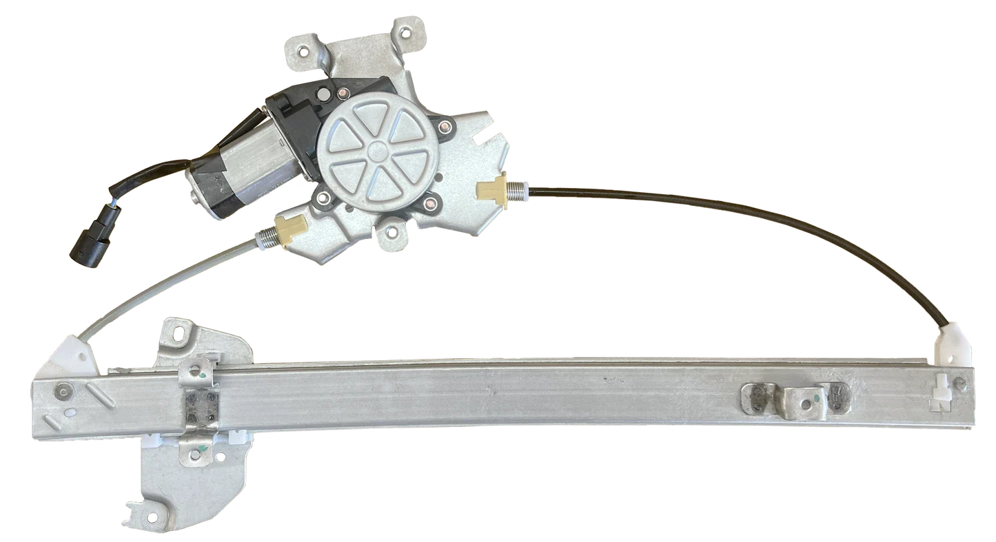 Rear Left Window Regulator W/ Motor 2 Pins for Nissan Navara (2005–2015)
