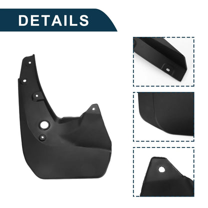 Set of 2 Mud Flaps Splash Guards for Toyota 4Runner (2010–2022)