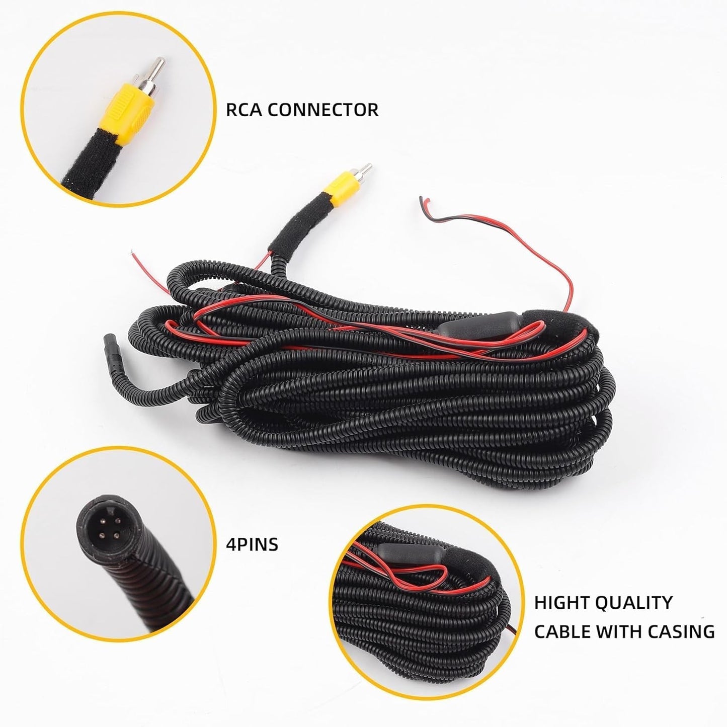 Rear View Camera for Toyota Tacoma (2005–2014)