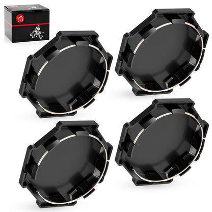 Set of 4 Center Hub Wheel Caps for Polaris Sportsman 1000 XP (2017–2024)