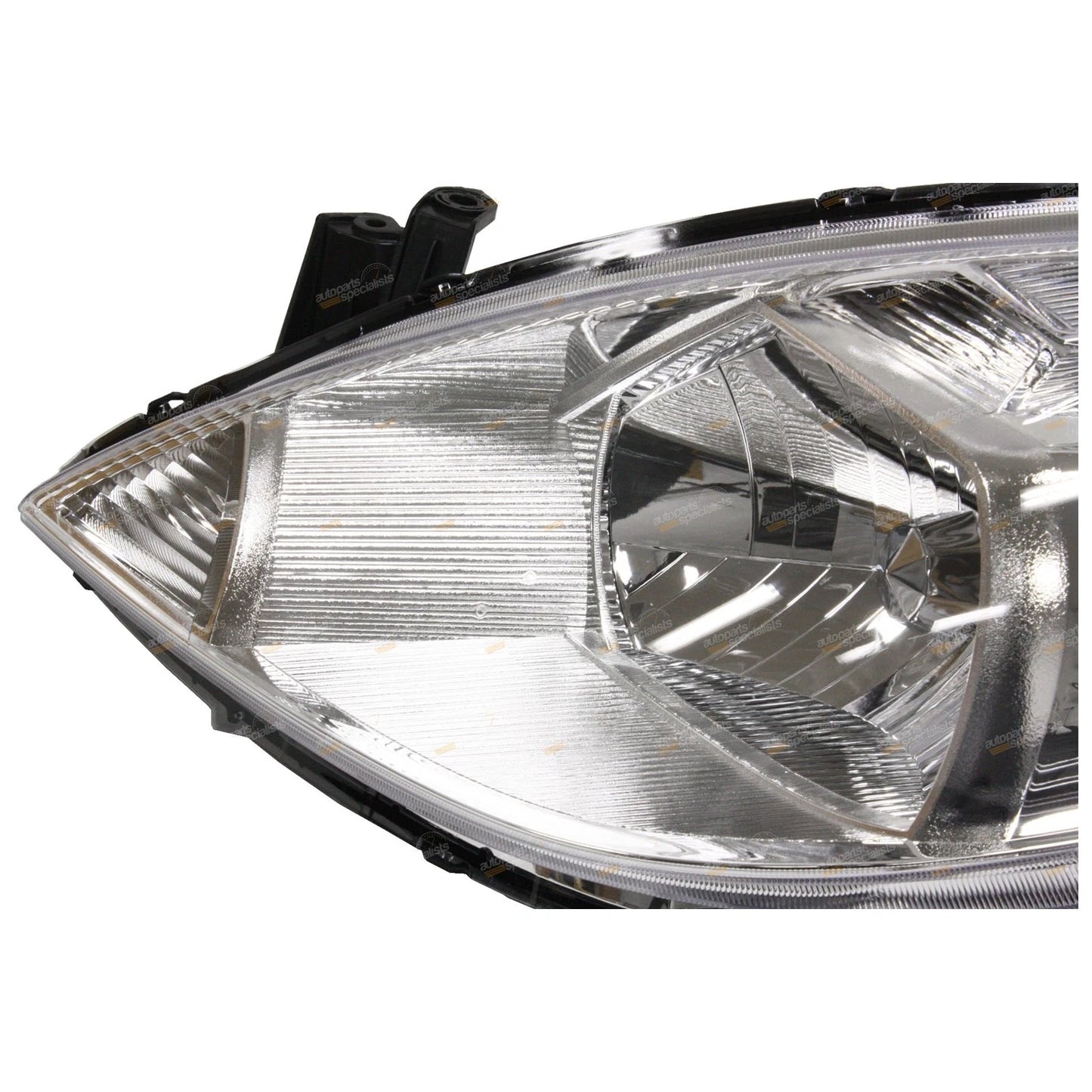LH Chrome Headlight for Nissan Tiida C11 (2006–2009)