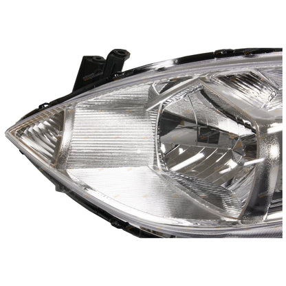 LH Chrome Headlight for Nissan Tiida C11 (2006–2009)