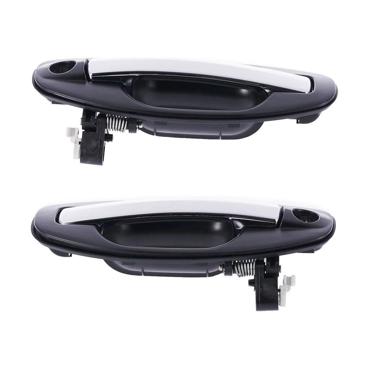 Set of 4 Chrome Outer Door Handles for Hyundai Santa Fe (2000–2006)