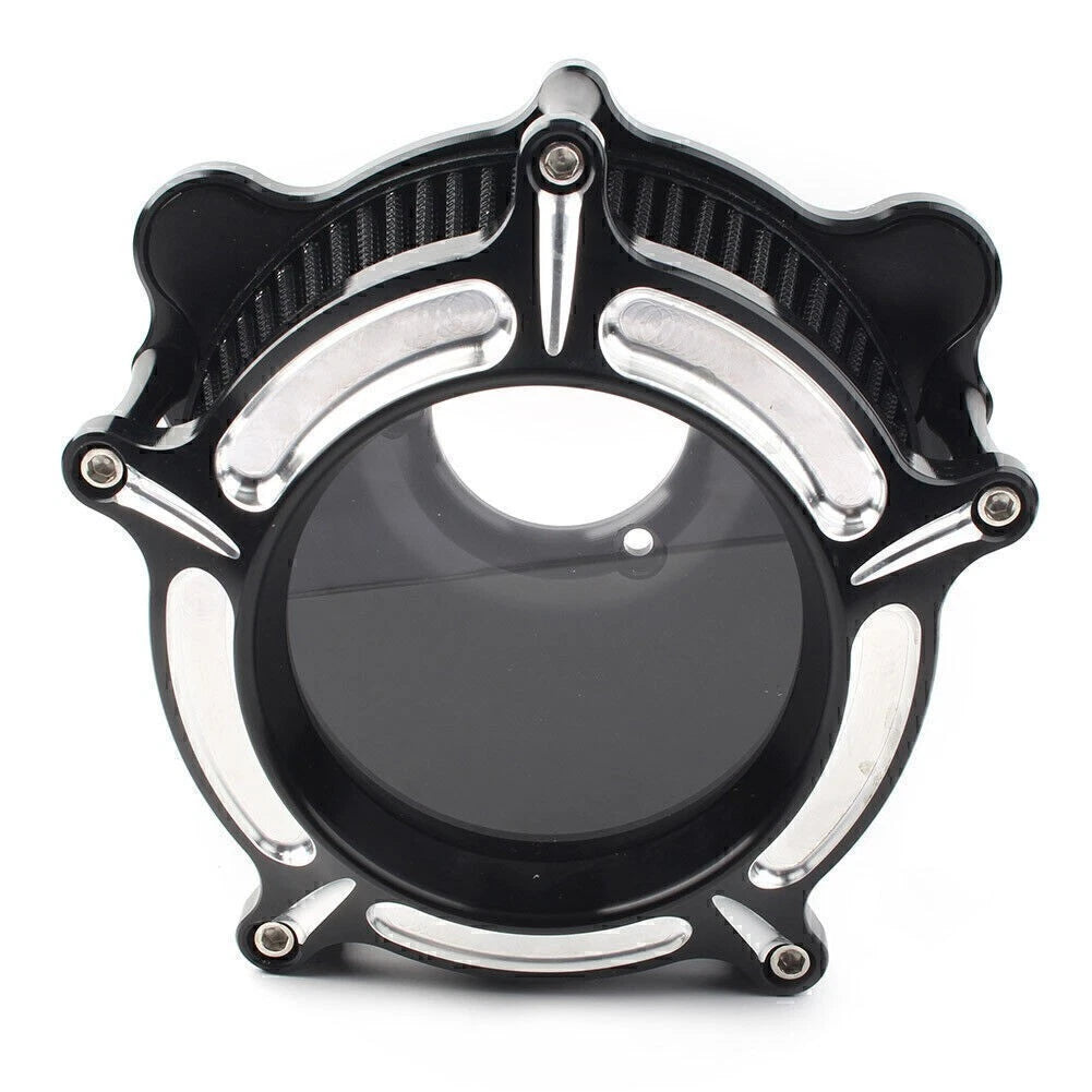 CNC Air Cleaner Intake Filter Kit for Harley Touring Dyna Softail (1993–2015)