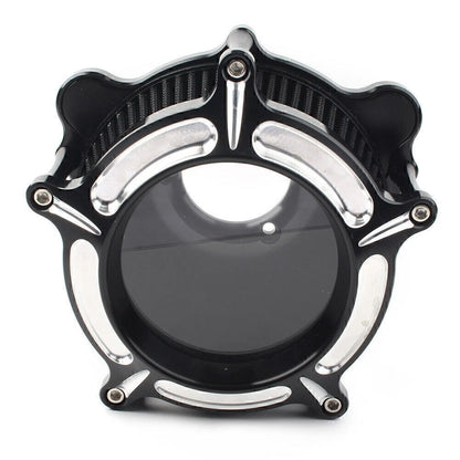 CNC Air Cleaner Intake Filter Kit for Harley Touring Dyna Softail (1993–2015)