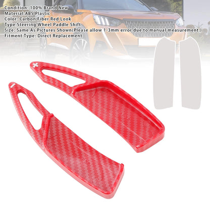 Shift Paddles for Hyundai Tucson Elantra (2015–2023) - Red