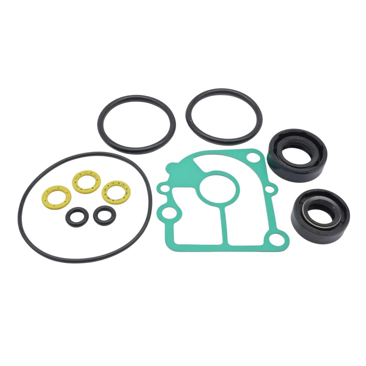 Lower Unit Seal Gasket Kit for Mercury Mariner 15HP 20HP (1990–2023)