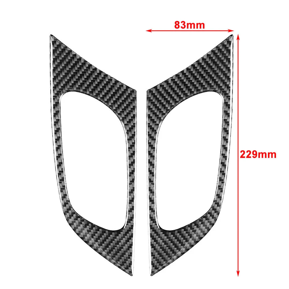 Carbon Fiber Door Handle Cover Trim for Honda Civic (2012-2015)