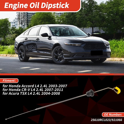 Oil Dipstick No. 25610RCL023 for Honda Accord L4 2.4L (2003–2007)