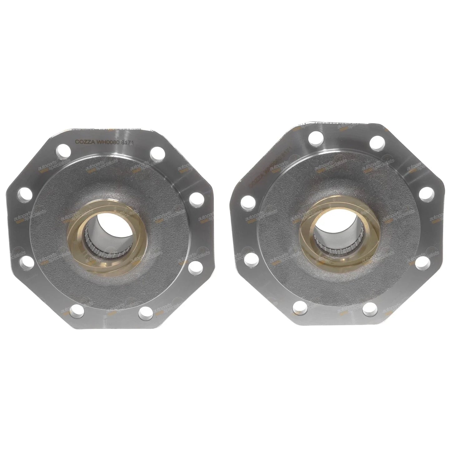 2 x Front Steering Knuckle Spindles for Landcruiser 4x4 (1990–2012)