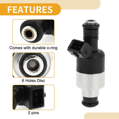 Fuel Injector for Buick Regal 1988-1993 - 1 Pc Black