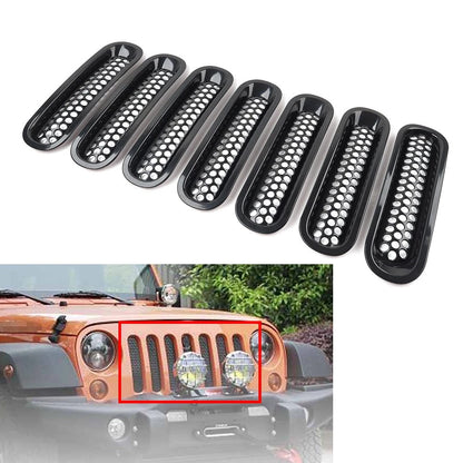 Co-Pilot Storage Box Handle Cover Trim for Jeep Wrangler JL JLU JT (2018–2023)