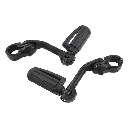 1 1/4'' Highway Bar Footpeg Angled Mount for Harley Sportster 883 1200