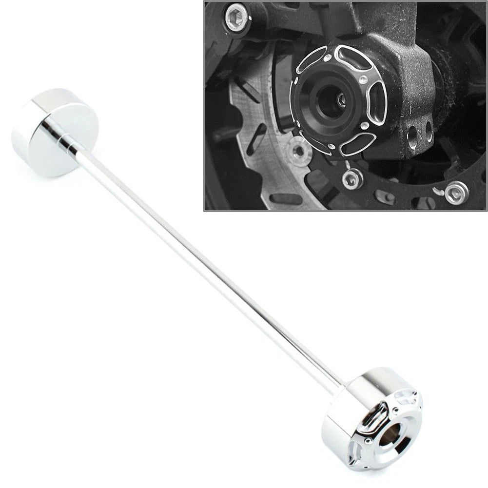 Front Rear Axle Wheel Crash Protector Fork Slider for Harley X350 (2018–2023)