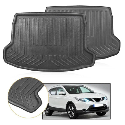 Rear Trunk Mat Liner Cargo Tray for Nissan Qashqai (2014-2018)