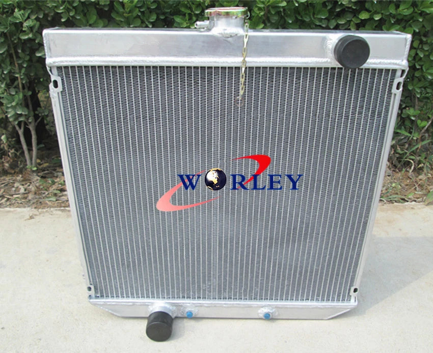 Aluminum Radiator for Ford Falcon XR XT XW XY Windsor Engine (1960–1970)
