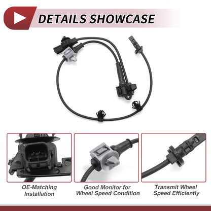 ABS Wheel Speed Sensor No. 57475SYJH01 for Honda Elysion (2013–2015)