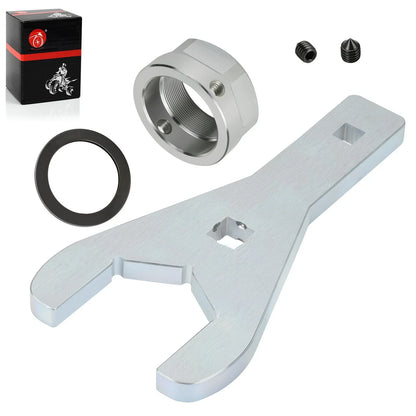 Rear Axle Nut Wrench 46mm & Lock Nut Set for Yamaha Raptor 700/R (2007–2024)