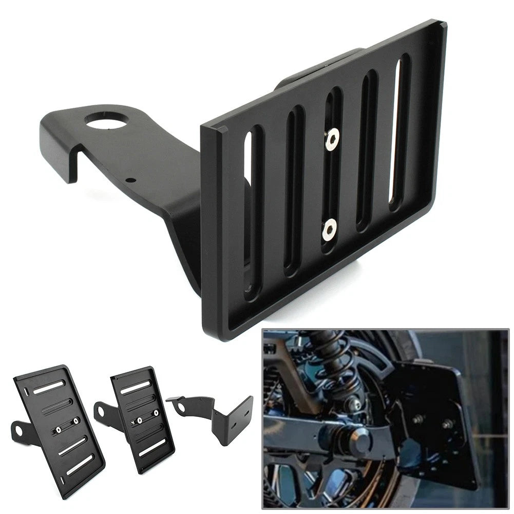 4" Handlebar Risers Top Clamp Mount for Harley Sportster Dyna Softail Road King