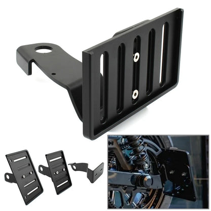 4" Handlebar Risers Top Clamp Mount for Harley Sportster Dyna Softail Road King