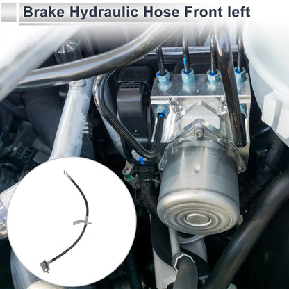 Brake Hydraulic Hose for Hyundai Elantra (2007–2010) No. 587310Q000