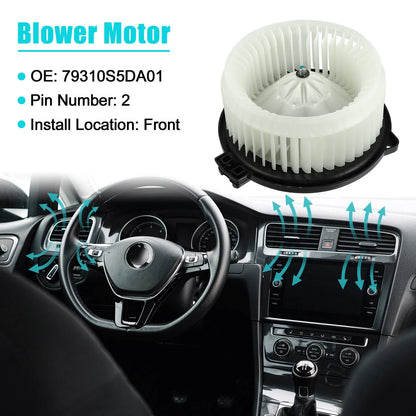 Front HVAC Blower Motor Assembly for Honda Civic (2001-2005)