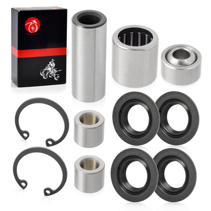 Set of 4 Front A Arm Bearing Bushings for Kawasaki KFX700 (2004–2011)