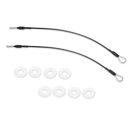 Extended Tailgate Cables for Honda Pioneer 700 & 1000 (2014–2023)