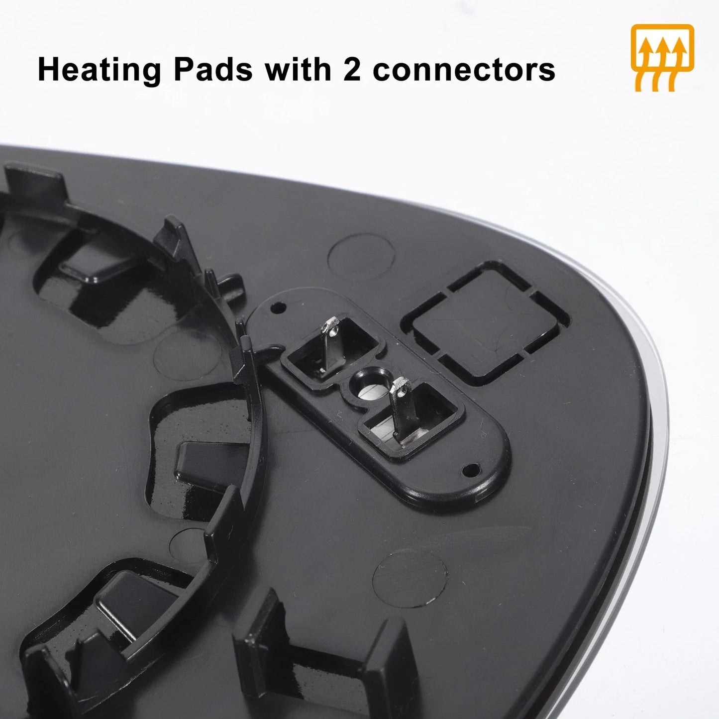 Right Side Blue Heated Mirror for BMW 3 Series E90 E91