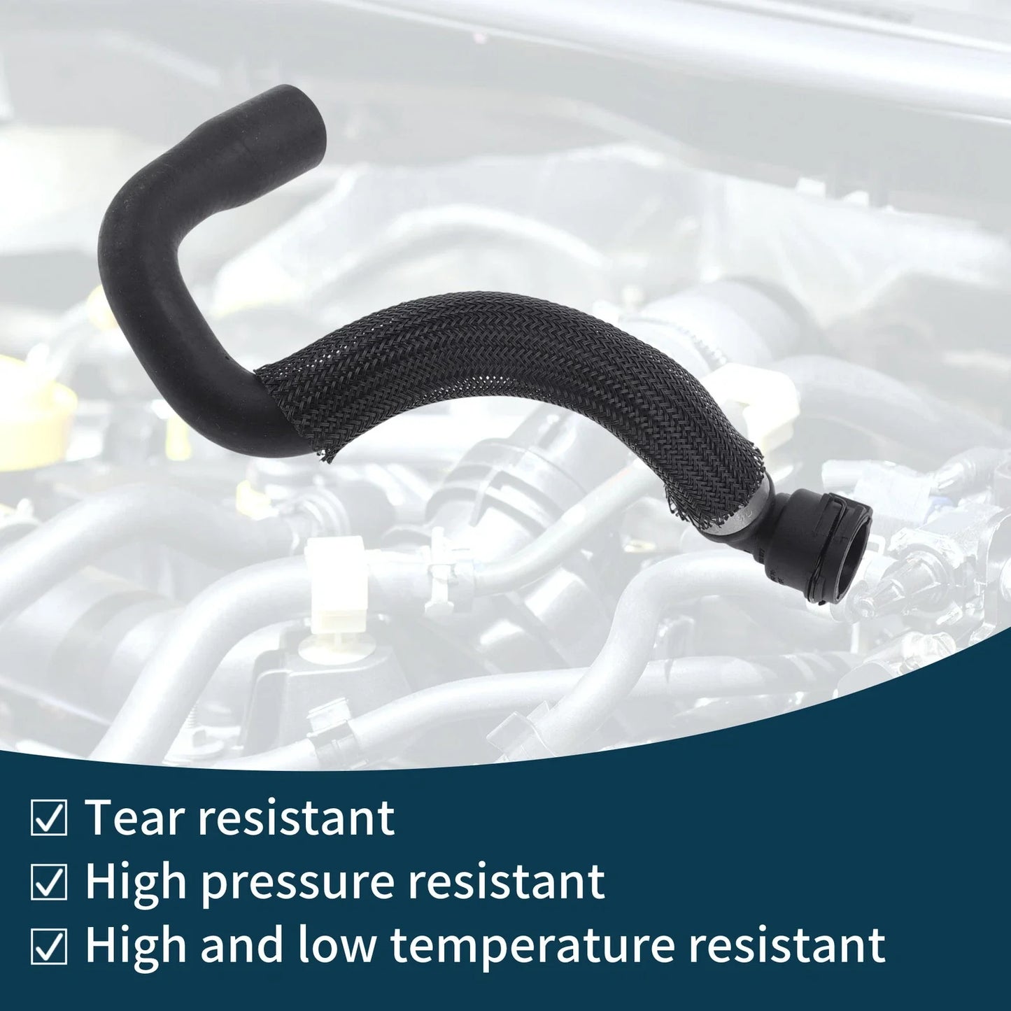 Radiator Hose & Heater Hose Radiator Outlet Hose Pipe for BMW 528i