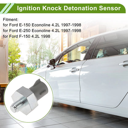 1 Pc Ignition Knock Detonation Sensor No.F3LY12A699A for Ford E-150 (1997–1998)