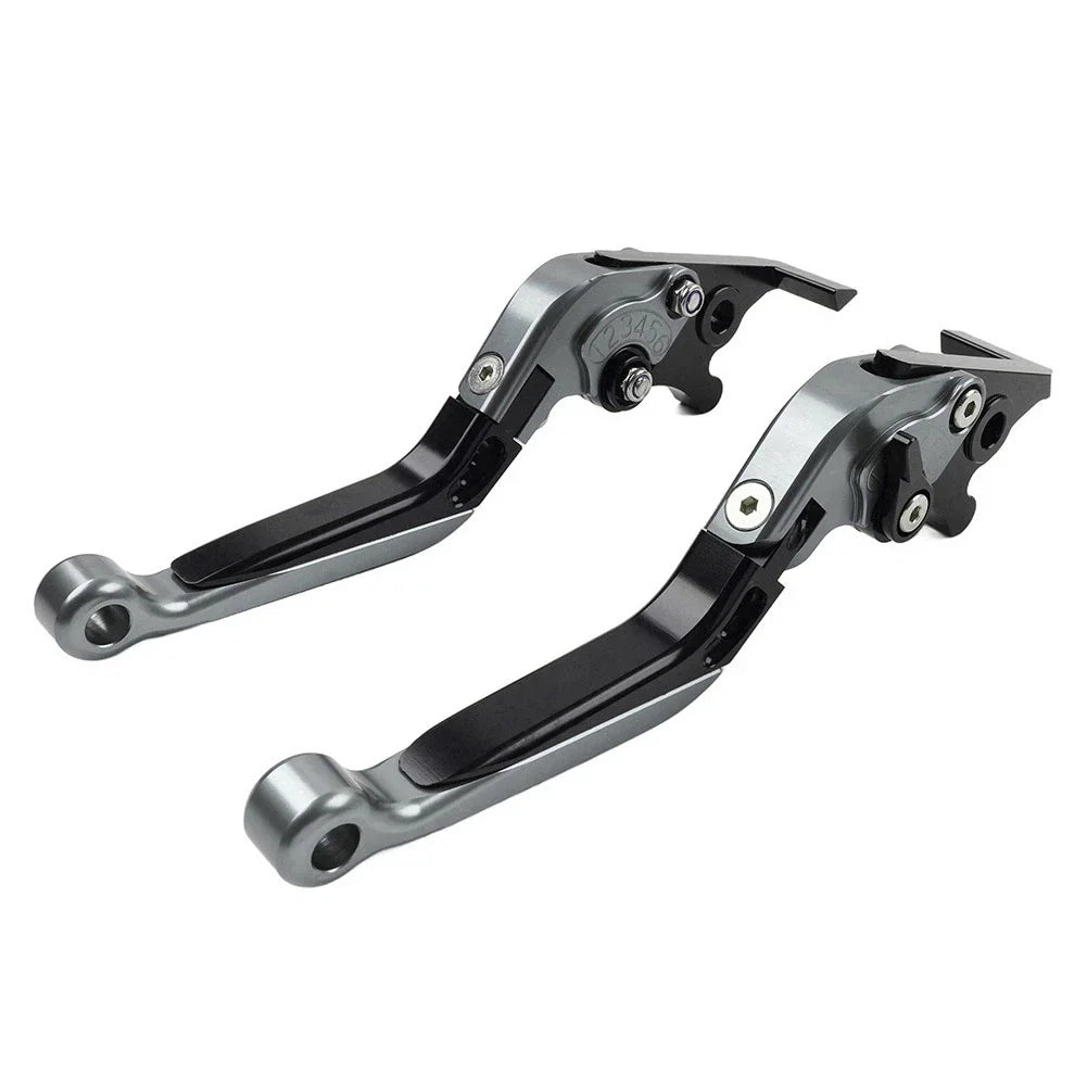 CNC Folding Extendable Brake Clutch Levers for 765 Street Triple R (2017-2023)