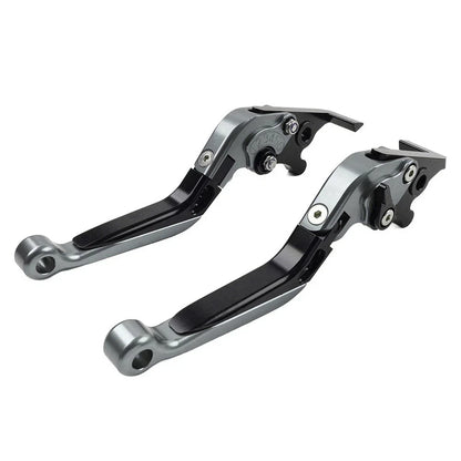CNC Folding Extendable Brake Clutch Levers for 765 Street Triple R (2017-2023)