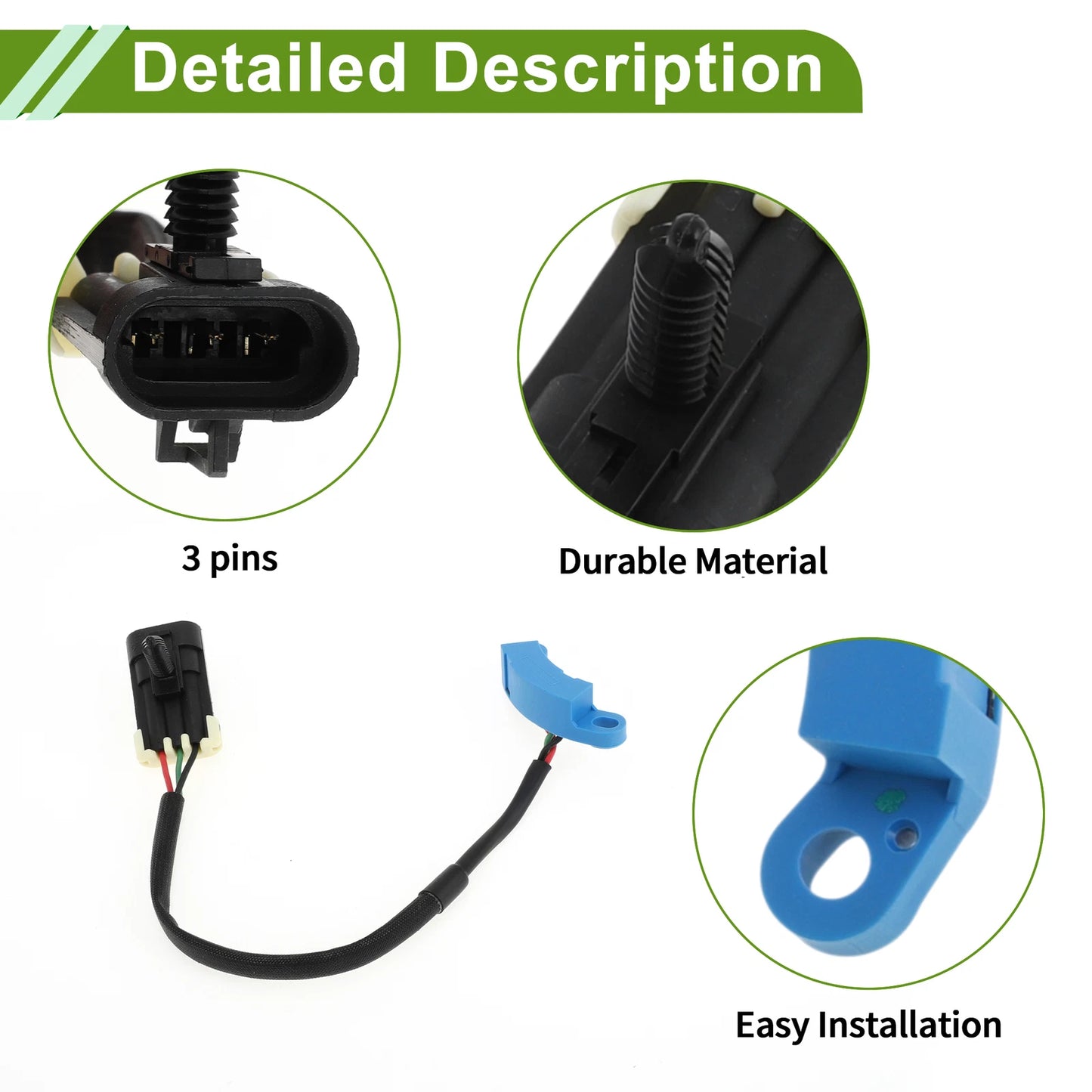 Crankshaft Position Sensor for Buick Century (1997–2005) No. 24506494