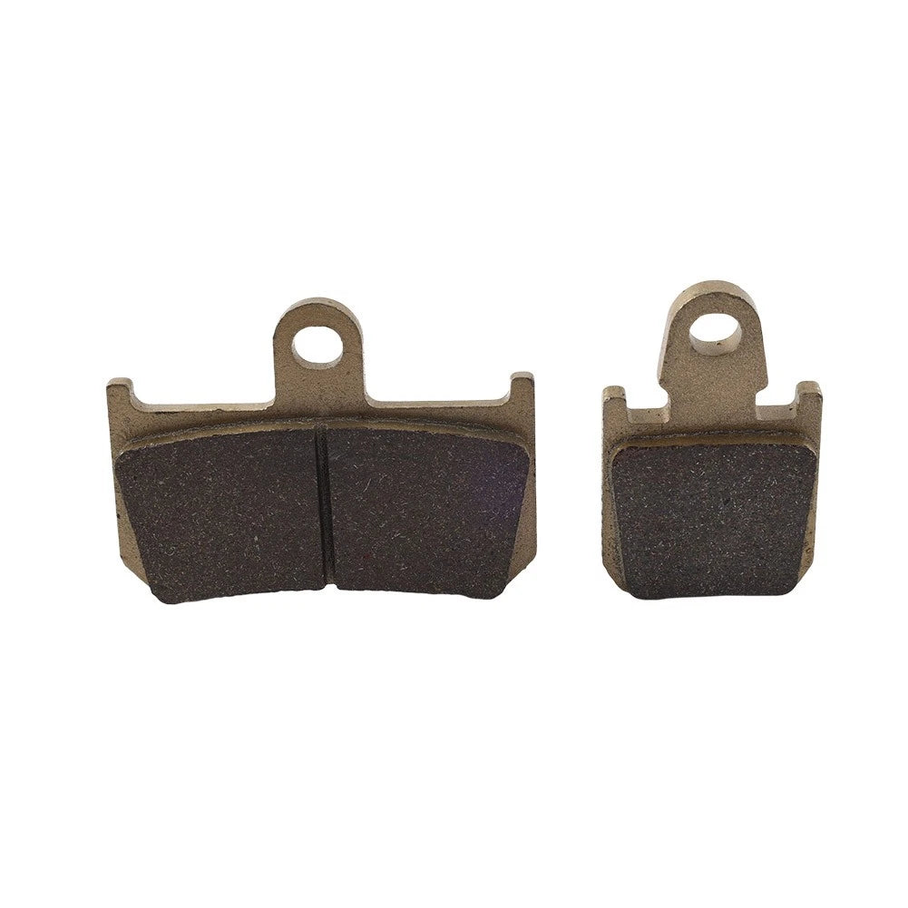 Front Brake Pads for Yamaha XV 1700 V-Max (2009–2021) - Brass Fiber, Champagne Gold