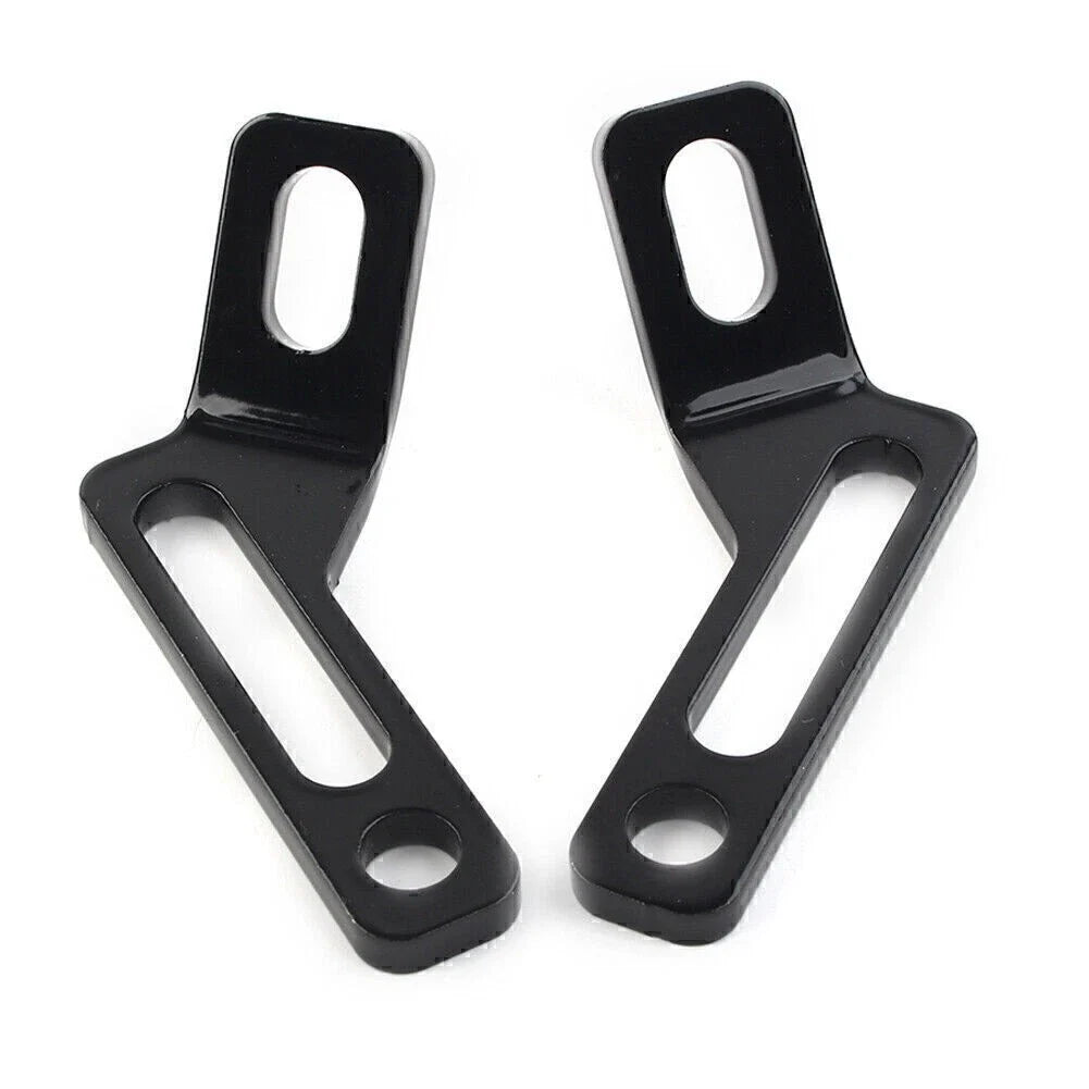 Rear Footrest Tie-Down Brackets for Harley Electra Glide, Street Glide, Road King (2009-2023)