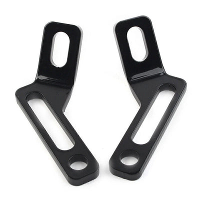 Rear Footrest Tie-Down Brackets for Harley Electra Glide, Street Glide, Road King (2009-2023)