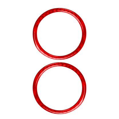 Door Speaker Ring Cover Trim for BMW 3 Series E36 (1991-1999) Red