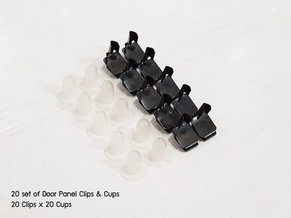 Door Panel Clips for Datsun Nissan Fairlady 240Z 260Z 280Z (1970-1978)